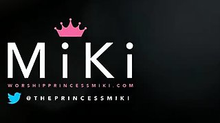 Princess Miki Aoki - Lock Yourself Up Virgin