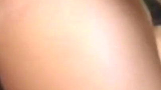 Wonderful Young Latina with Hairy Pussy Ass Fucked and Cummed in Mouth by Monster Cock Vintage