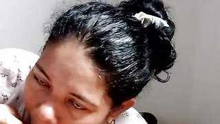 Esposa Real Amateur Deepthroat