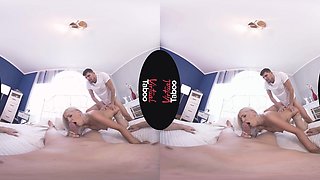 Blanche Summer VR Porn: Unexpected Family Sex - VirtualTaboo