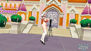 MMD Illustrious Hi-Fi Raver 07.07.2025 By GTX GuToKuSu