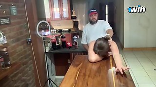 Perfect Boobs Barladys Pussy Eaten Ou On The Bar