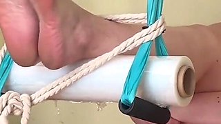 Bastinado - cane, first time