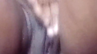 Rubbing My Clit Threw My Knickers Stripting Fingering My Wet Pussy
