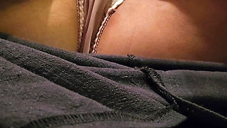 - She makes her underwear dirty and take it home