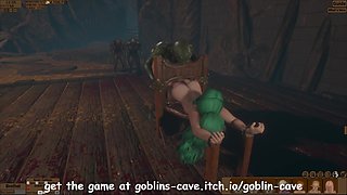 Sexy MILF Fucked and Bred by Cave Goblins 2
