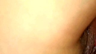 Pregnant Pussy Filled with Cum by a Rough Amateur