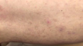 Latina with amazing thighs in double penetration threeway
