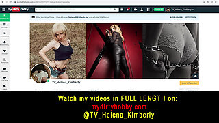 After the Oktoberfest, horny tranny girl gives great blowjob! He cums on her tits!