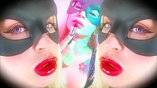 Red Shiny Lips, Sexy Moans: Worship Time! - Red Lips, Lipstick, Lip Gloss