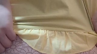 Worship Elza Kom's Ass and Jerk off Her Ass.