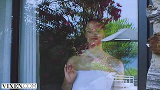 Young Slut Flexible Fucks Her Gymnastics Instructor - Mia Split