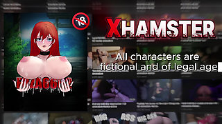 My girlfriend sucked me off while my wife was nearby l 3d Hentai Animation