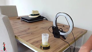 You Can Smell A Big Cup Of Cum, As I Fuck Your Open Ass