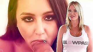 Returns To For A Sloppy Blowjob With Gizelle Blanco And Mike Mancini