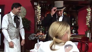 Foursome XXX Orgy Deviance with Milf, Big Boobs, and Black
