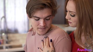 Sweet Kendra’s Redhead Anal Cowgirl in Hardcore Bliss