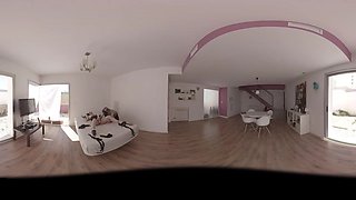 BDSM Lovers: Tied Up and Submissive Woman