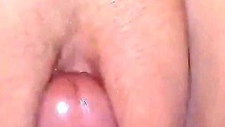 Stepdad Fucking 18 Year Old Stepdaughter's Pussy for the First Time, He Cums Inside Her!