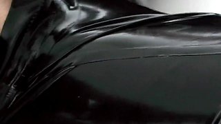 Big Boob Rubber Patient Masturbating in the Clinic