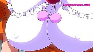 Uncensored Hentai Creampie Doggystyle