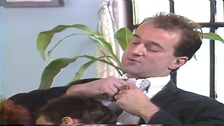 Husband Helps His Wife Blow Cock Off Her Boss