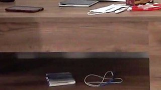 A Mature Nurse Collects Sperm for Analysis. Compilation From Work Cameras. PAWG.