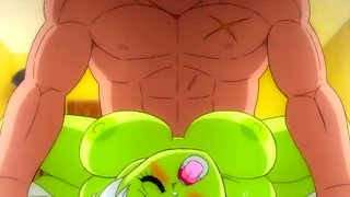 Dagan Ball Super: The Lost Episode - Broly fucks Cheelai with his huge cock