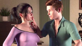 Nadia's treasure part 33 features some wild lesbian action