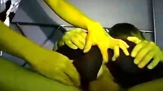 Amateur Hotel Threesome: Big Tits, Blowjob  Blonde Porn