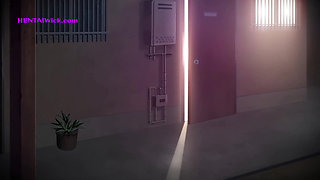 My Girlfriend's StepSister Seduced Me in the Closet, We Almost Got Caught - Exclusive Hentai, ENG Sub