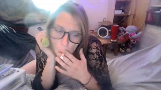 Your favorite cutest smoker reveals intimate details about her life