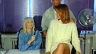 Cucked Wife Watch Her Hubby Fuck German Lady
