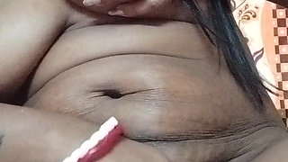 Indian Wife Priyanka Live Call with Husband Friend