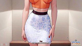 : Restroom Handjob By Foxy - Come Right Inn - Season 2 With 3d Animated, Anime Hentai And Car Toon