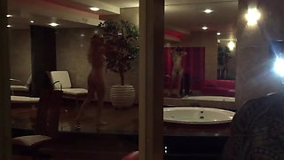 Beautiful skinny young tight motel