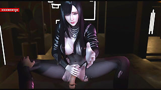 3D Babe: Curvy and Craving Attention - 3D Hentai Animation