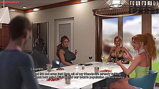 Hot Blonde BBW MILF Would Do Anything To Fucks The Neighbors HUGE BBC Cock - Blacked House 05
