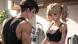 Step Sister Seduces Step Brother While Parents Are Out - Part 1