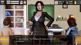 Unlimited Pleasure v0.2.1 Part 2 Gameplay by Loveskysan69