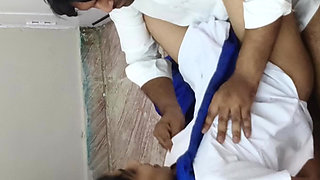 Desi Village teacher fuck her student tight pussy hindi audio sex, beautiful desi Village girl tight pussy fuck Xxx