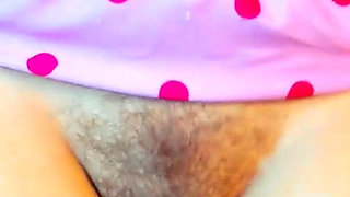 Girl with Hairy Vagina Wants to Be Fucked by a Stranger