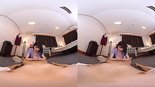 Honoka Tsujii in Perfect Kiss Rewarded for Perfect Ejaculation - KMPVR