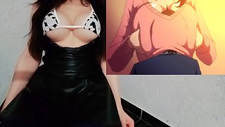 Busty neighbor gets drilled by horny guy while her husband is away - explicit anime Boku ni Sexfriend Ep. 1