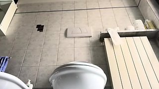 Toilet Foot Slave