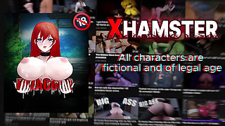 Hardcore BDSM Anal sex l 3d Hentai Animation
