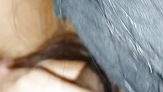 I made my bf moan hard, gave him blow job until he cum inside my mouth