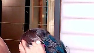 Milky Boobs Stepmom Seduce by Her Stepson in the Night Time