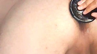 Sexy Romanian Stepsister Femdom Strapon Pegging with Huge Strap on Dildo, Ass Fuck, Sounding