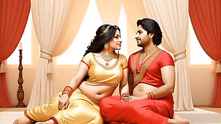 Hot Indian Desi Bhabhi Love Massage Full Uncut Sensual Massage & Deep Romance
